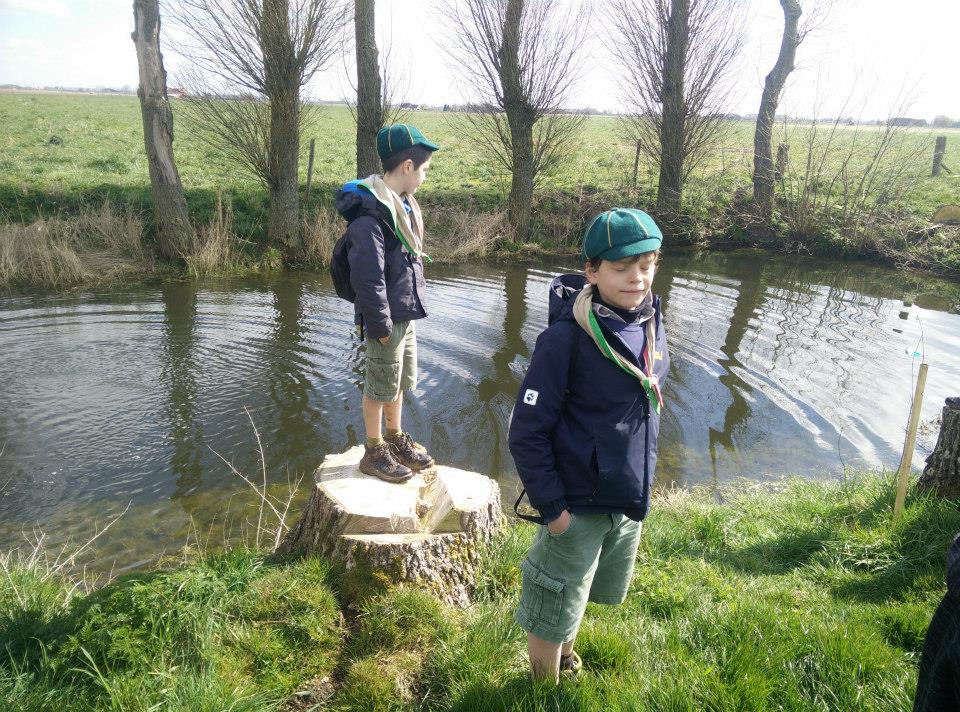 Sint-Martinus den XIIde - Paaswelpenweekend 2015